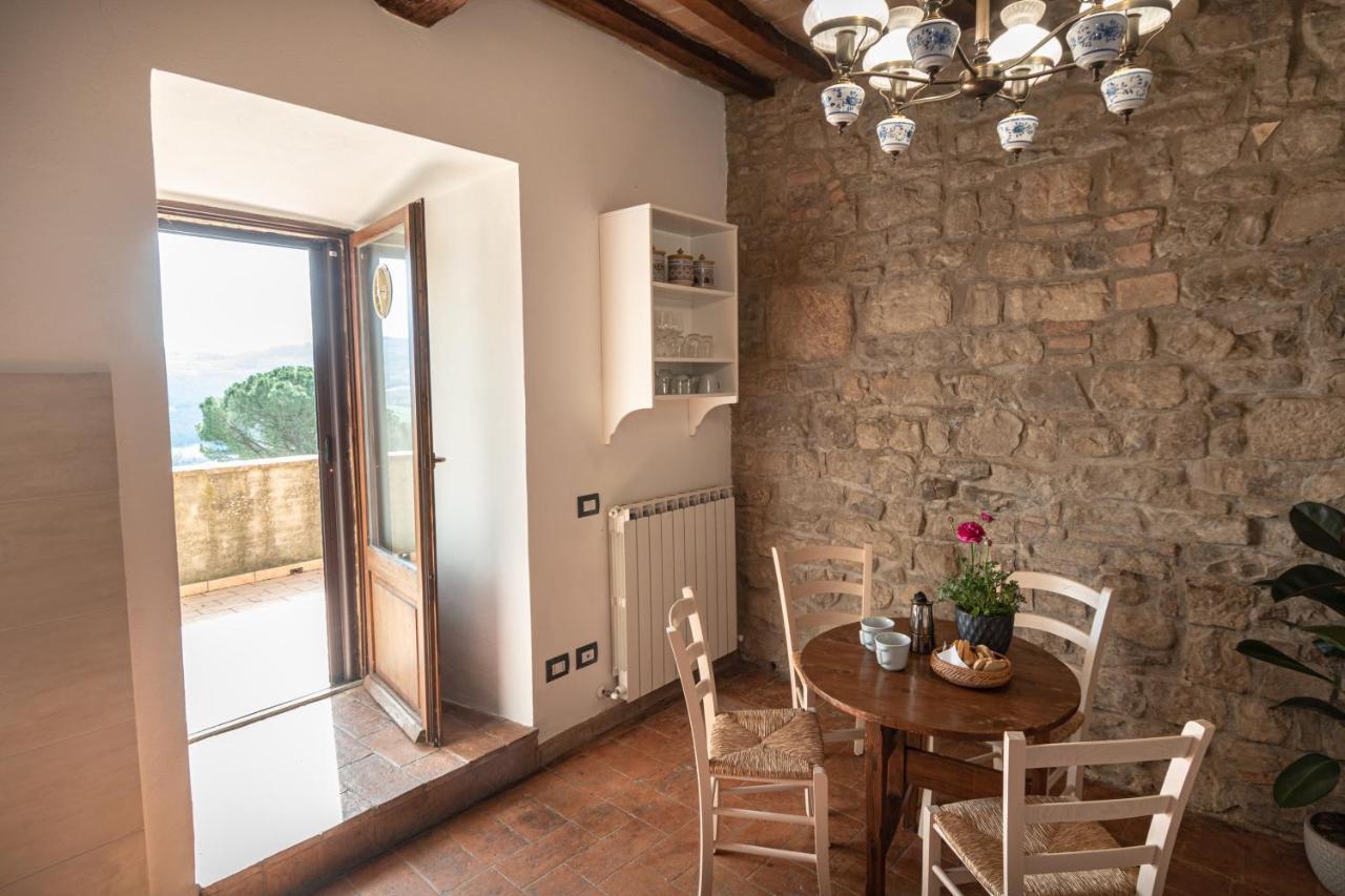 Ferienwohnung Colle Del Vento Todi Exterior foto