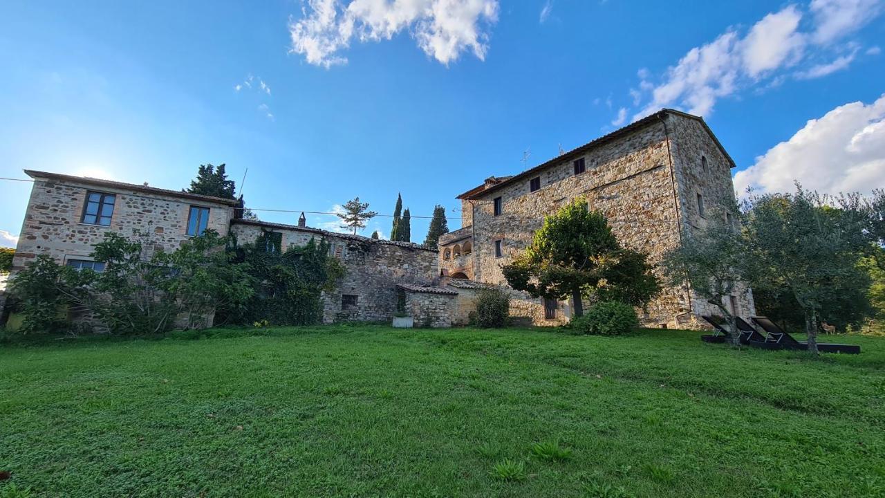 Ferienwohnung Colle Del Vento Todi Exterior foto
